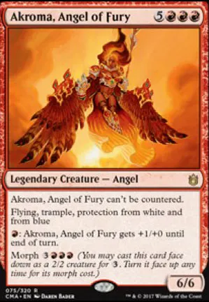 Akroma, ange de la Fureur