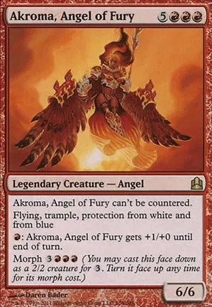 Akroma, ange de la Fureur