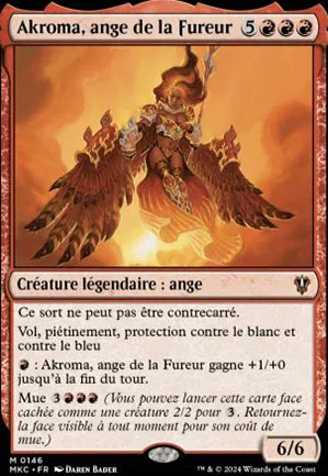 Akroma, ange de la Fureur