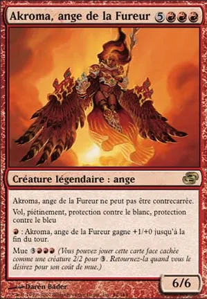 Akroma, ange de la Fureur
