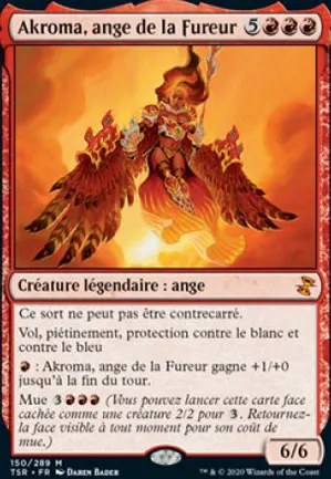 Akroma, ange de la Fureur