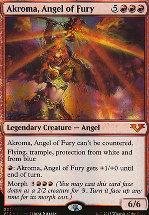 Akroma, ange de la Fureur