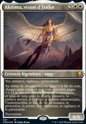 Akroma, vision d'Ixidor