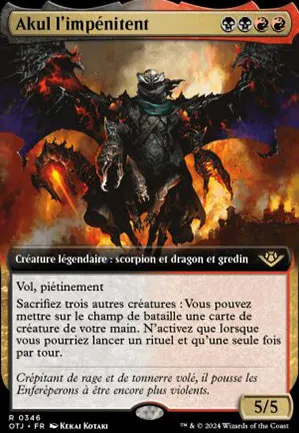 Akul l'impénitent