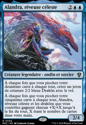 Alandra, rêveuse céleste