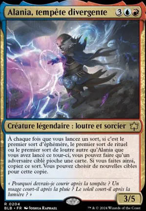 Alania, tempête divergente