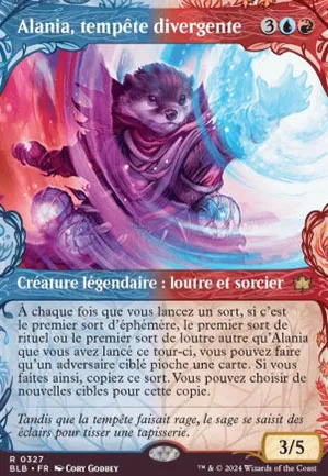 Alania, tempête divergente