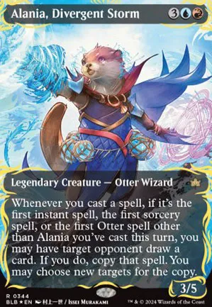 Alania, tempête divergente