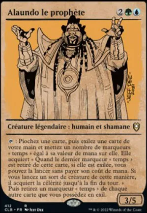 Alaundo le prophète