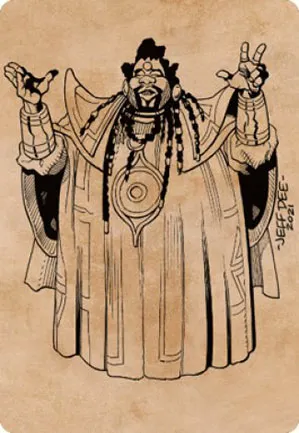 Alaundo le prophète - Illustration