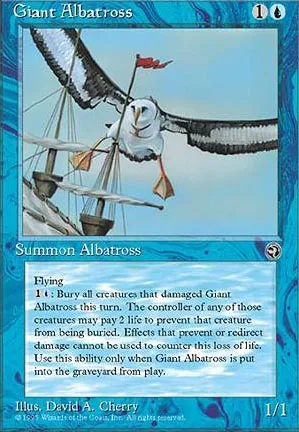 Albatros géant