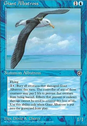 Albatros géant