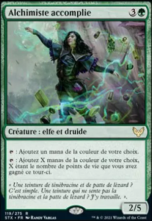 Alchimiste accomplie