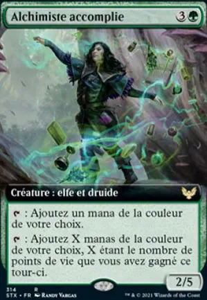 Alchimiste accomplie