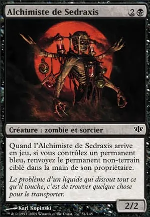 Alchimiste de Sedraxis