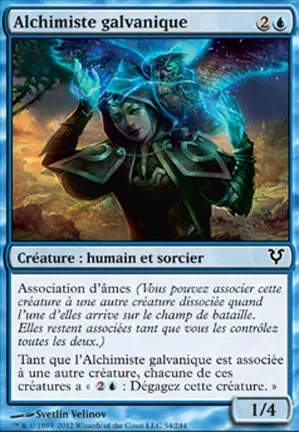 Alchimiste galvanique