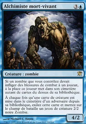 Alchimiste mort-vivant
