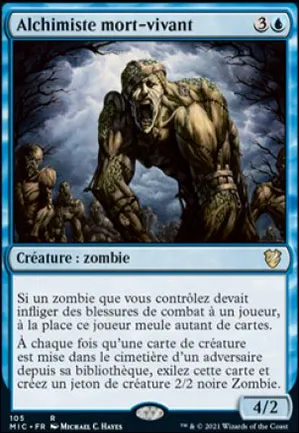 Alchimiste mort-vivant
