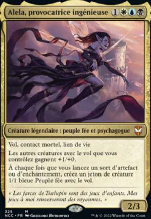 Alela, provocatrice ingénieuse