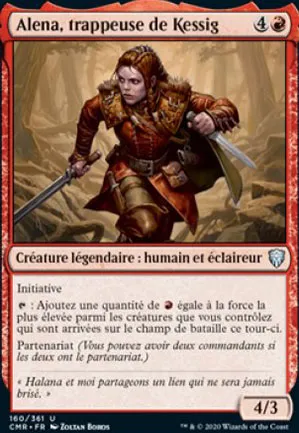 Alena, trappeuse de Kessig