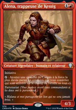 Alena, trappeuse de Kessig