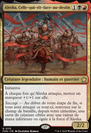 Alesha, Celle-qui-rit-face-au-destin