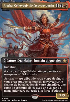 Alesha, Celle-qui-rit-face-au-destin