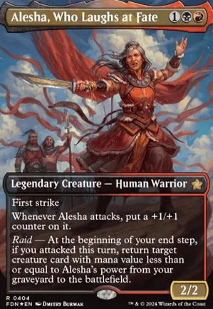 Alesha, Celle-qui-rit-face-au-destin