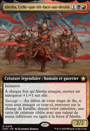 Alesha, Celle-qui-rit-face-au-destin