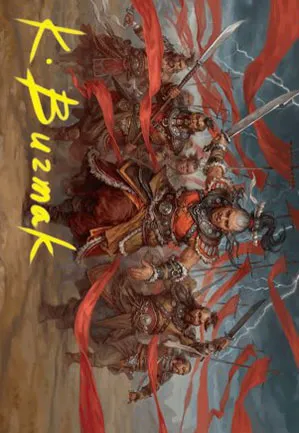 Alesha, Celle-qui-rit-face-au-destin - Illustration