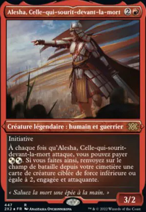 Alesha, Celle-qui-sourit-devant-la-mort