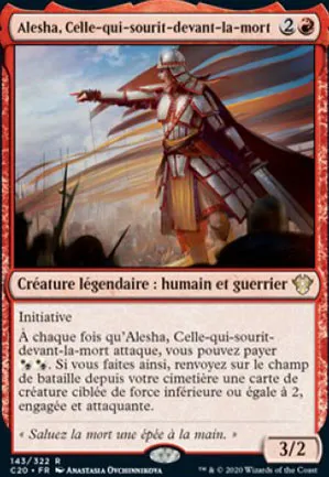 Alesha, Celle-qui-sourit-devant-la-mort