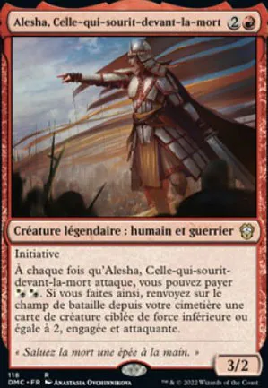 Alesha, Celle-qui-sourit-devant-la-mort