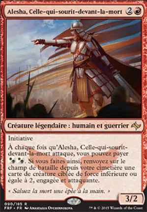 Alesha, Celle-qui-sourit-devant-la-mort