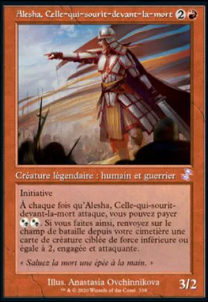 Alesha, Celle-qui-sourit-devant-la-mort