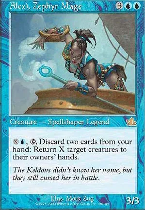 Alexie, mage du zéphyr