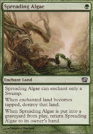 Algue envahissante