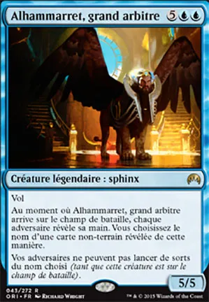 Alhammarret, grand arbitre