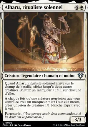 Alharu, ritualiste solennel