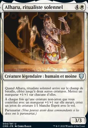 Alharu, ritualiste solennel