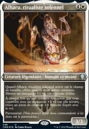 Alharu, ritualiste solennel