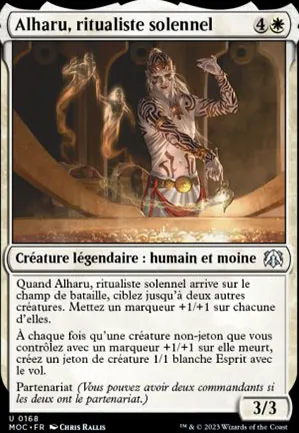 Alharu, ritualiste solennel