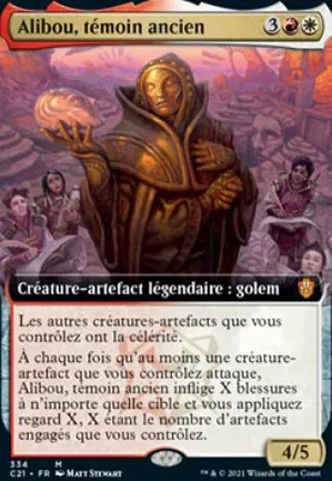 Alibou, témoin ancien