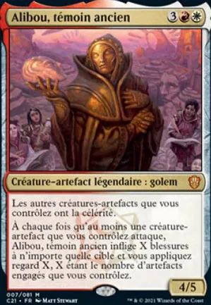 Alibou, témoin ancien