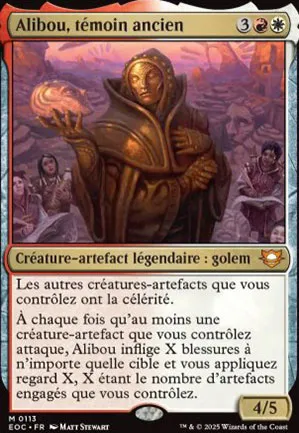 Alibou, témoin ancien