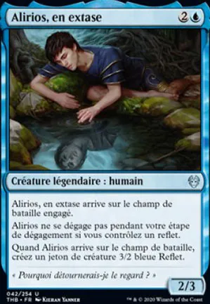 Alirios, en extase