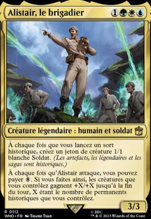 Alistair, le brigadier