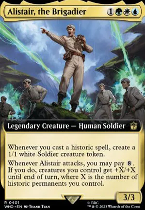 Alistair, le brigadier
