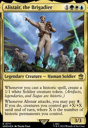 Alistair, le brigadier