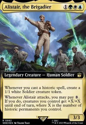 Alistair, le brigadier